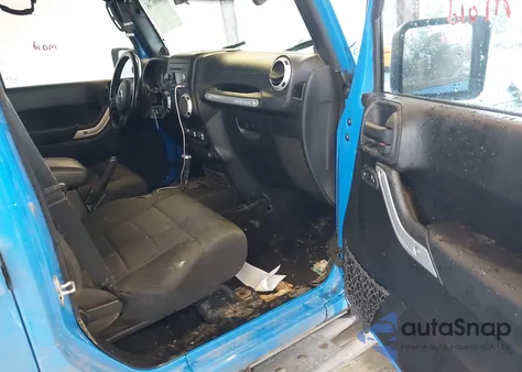 2011 Jeep Wrangler Unlimited Rubicon z USA, uszkodzony, nr VIN 1J4BA6H10BL600311